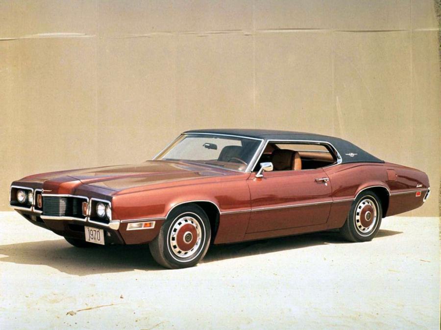  Ford Thunderbird Hardtop Coupe 1970 года  (фото 3 из 4)